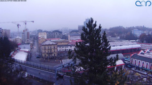 Město Liberec - Tramvajová vozovna - 9.11.2025 v 08:15 Město Liberec - Tramvajová vozovna - 9.11.2025 v 08:15