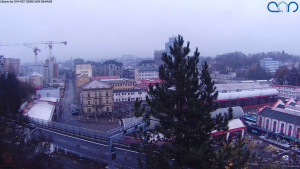 Město Liberec - Tramvajová vozovna - 9.11.2025 v 08:45 Město Liberec - Tramvajová vozovna - 9.11.2025 v 08:45