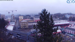 Město Liberec - Tramvajová vozovna - 9.11.2025 v 11:45 Město Liberec - Tramvajová vozovna - 9.11.2025 v 11:45