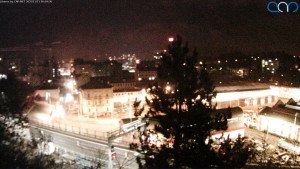 Město Liberec - Tramvajová vozovna - 11.11.2025 v 06:00 Město Liberec - Tramvajová vozovna - 11.11.2025 v 06:00