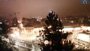 Město Liberec - Tramvajová vozovna - 16.11.2025 v 05:30 Město Liberec - Tramvajová vozovna - 16.11.2025 v 05:30