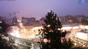 Město Liberec - Tramvajová vozovna - 16.11.2025 v 06:45 Město Liberec - Tramvajová vozovna - 16.11.2025 v 06:45