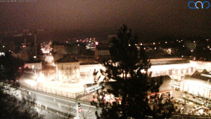 Město Liberec - Tramvajová vozovna - 7.12.2025 v 04:00 Město Liberec - Tramvajová vozovna - 7.12.2025 v 04:00