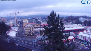 Město Liberec - Tramvajová vozovna - 7.12.2025 v 08:45 Město Liberec - Tramvajová vozovna - 7.12.2025 v 08:45