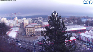 Město Liberec - Tramvajová vozovna - 7.12.2025 v 11:15 Město Liberec - Tramvajová vozovna - 7.12.2025 v 11:15