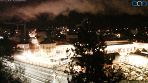 Město Liberec - Tramvajová vozovna - 13.12.2025 v 04:30 Město Liberec - Tramvajová vozovna - 13.12.2025 v 04:30