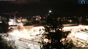 Město Liberec - Tramvajová vozovna - 13.12.2025 v 06:15 Město Liberec - Tramvajová vozovna - 13.12.2025 v 06:15