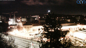 Město Liberec - Tramvajová vozovna - 13.12.2025 v 06:30 Město Liberec - Tramvajová vozovna - 13.12.2025 v 06:30