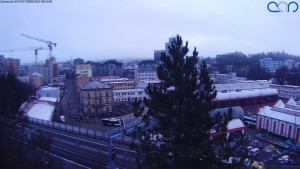 Město Liberec - Tramvajová vozovna - 13.12.2025 v 08:15 Město Liberec - Tramvajová vozovna - 13.12.2025 v 08:15