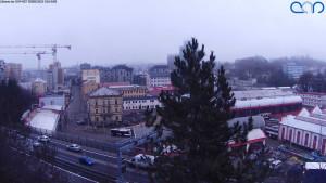 Město Liberec - Tramvajová vozovna - 13.12.2025 v 10:15 Město Liberec - Tramvajová vozovna - 13.12.2025 v 10:15