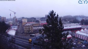 Město Liberec - Tramvajová vozovna - 13.12.2025 v 10:45 Město Liberec - Tramvajová vozovna - 13.12.2025 v 10:45