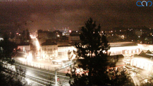 Město Liberec - Tramvajová vozovna - 20.12.2025 v 03:30 Město Liberec - Tramvajová vozovna - 20.12.2025 v 03:30