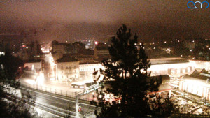 Město Liberec - Tramvajová vozovna - 20.12.2025 v 03:45 Město Liberec - Tramvajová vozovna - 20.12.2025 v 03:45