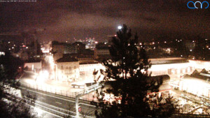 Město Liberec - Tramvajová vozovna - 20.12.2025 v 05:45 Město Liberec - Tramvajová vozovna - 20.12.2025 v 05:45