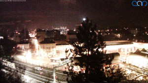 Město Liberec - Tramvajová vozovna - 20.12.2025 v 06:30 Město Liberec - Tramvajová vozovna - 20.12.2025 v 06:30