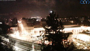 Město Liberec - Tramvajová vozovna - 20.12.2025 v 06:45 Město Liberec - Tramvajová vozovna - 20.12.2025 v 06:45