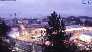 Město Liberec - Tramvajová vozovna - 20.12.2025 v 07:30 Město Liberec - Tramvajová vozovna - 20.12.2025 v 07:30