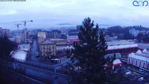 Město Liberec - Tramvajová vozovna - 20.12.2025 v 08:45 Město Liberec - Tramvajová vozovna - 20.12.2025 v 08:45