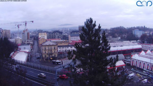 Město Liberec - Tramvajová vozovna - 20.12.2025 v 10:45 Město Liberec - Tramvajová vozovna - 20.12.2025 v 10:45