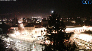 Město Liberec - Tramvajová vozovna - 20.12.2025 v 17:45 Město Liberec - Tramvajová vozovna - 20.12.2025 v 17:45