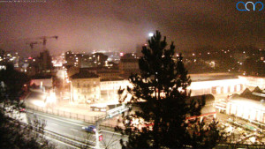 Město Liberec - Tramvajová vozovna - 20.12.2025 v 19:15 Město Liberec - Tramvajová vozovna - 20.12.2025 v 19:15