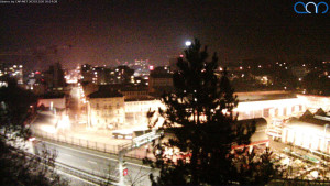 Město Liberec - Tramvajová vozovna - 20.12.2025 v 20:15 Město Liberec - Tramvajová vozovna - 20.12.2025 v 20:15