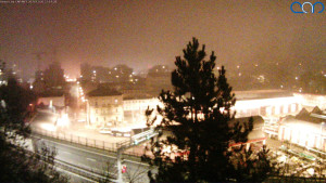 Město Liberec - Tramvajová vozovna - 20.12.2025 v 22:15 Město Liberec - Tramvajová vozovna - 20.12.2025 v 22:15