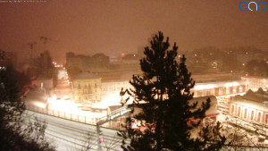 Město Liberec - Tramvajová vozovna - 2.1.2026 v 03:00 Město Liberec - Tramvajová vozovna - 2.1.2026 v 03:00