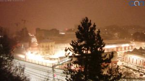 Město Liberec - Tramvajová vozovna - 2.1.2026 v 03:45 Město Liberec - Tramvajová vozovna - 2.1.2026 v 03:45