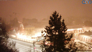 Město Liberec - Tramvajová vozovna - 2.1.2026 v 04:00 Město Liberec - Tramvajová vozovna - 2.1.2026 v 04:00