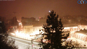 Město Liberec - Tramvajová vozovna - 2.1.2026 v 05:15 Město Liberec - Tramvajová vozovna - 2.1.2026 v 05:15