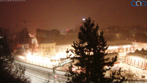 Město Liberec - Tramvajová vozovna - 2.1.2026 v 05:30 Město Liberec - Tramvajová vozovna - 2.1.2026 v 05:30