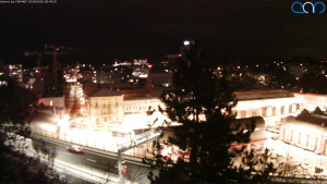 Město Liberec - Tramvajová vozovna - 2.1.2026 v 18:45 Město Liberec - Tramvajová vozovna - 2.1.2026 v 18:45