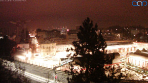 Město Liberec - Tramvajová vozovna - 9.1.2026 v 02:45 Město Liberec - Tramvajová vozovna - 9.1.2026 v 02:45