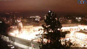 Město Liberec - Tramvajová vozovna - 9.1.2026 v 06:45 Město Liberec - Tramvajová vozovna - 9.1.2026 v 06:45