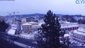 Město Liberec - Tramvajová vozovna - 9.1.2026 v 08:45 Město Liberec - Tramvajová vozovna - 9.1.2026 v 08:45