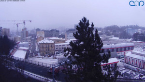 Město Liberec - Tramvajová vozovna - 9.1.2026 v 10:45 Město Liberec - Tramvajová vozovna - 9.1.2026 v 10:45