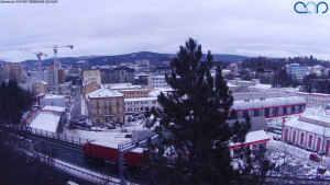 Město Liberec - Tramvajová vozovna - 9.1.2026 v 13:15 Město Liberec - Tramvajová vozovna - 9.1.2026 v 13:15