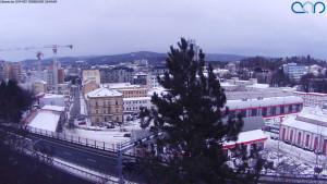 Město Liberec - Tramvajová vozovna - 9.1.2026 v 13:45 Město Liberec - Tramvajová vozovna - 9.1.2026 v 13:45