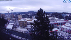 Město Liberec - Tramvajová vozovna - 9.1.2026 v 14:15 Město Liberec - Tramvajová vozovna - 9.1.2026 v 14:15