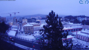 Město Liberec - Tramvajová vozovna - 9.1.2026 v 16:30 Město Liberec - Tramvajová vozovna - 9.1.2026 v 16:30