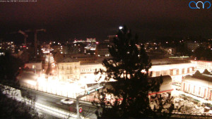 Město Liberec - Tramvajová vozovna - 9.1.2026 v 17:45 Město Liberec - Tramvajová vozovna - 9.1.2026 v 17:45