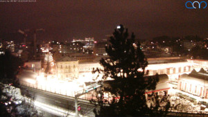 Město Liberec - Tramvajová vozovna - 9.1.2026 v 18:15 Město Liberec - Tramvajová vozovna - 9.1.2026 v 18:15