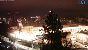 Město Liberec - Tramvajová vozovna - 9.1.2026 v 18:45 Město Liberec - Tramvajová vozovna - 9.1.2026 v 18:45