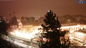 Město Liberec - Tramvajová vozovna - 9.1.2026 v 19:45 Město Liberec - Tramvajová vozovna - 9.1.2026 v 19:45