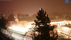 Město Liberec - Tramvajová vozovna - 9.1.2026 v 20:45 Město Liberec - Tramvajová vozovna - 9.1.2026 v 20:45