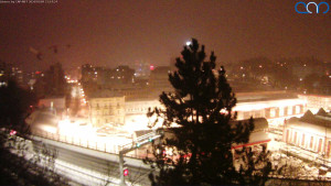 Město Liberec - Tramvajová vozovna - 9.1.2026 v 21:15 Město Liberec - Tramvajová vozovna - 9.1.2026 v 21:15