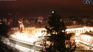 Město Liberec - Tramvajová vozovna - 9.1.2026 v 21:30 Město Liberec - Tramvajová vozovna - 9.1.2026 v 21:30