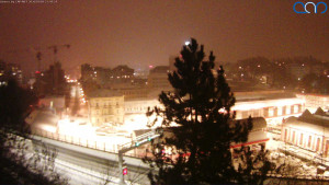 Město Liberec - Tramvajová vozovna - 9.1.2026 v 21:45 Město Liberec - Tramvajová vozovna - 9.1.2026 v 21:45