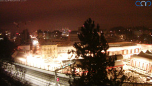 Město Liberec - Tramvajová vozovna - 9.1.2026 v 22:15 Město Liberec - Tramvajová vozovna - 9.1.2026 v 22:15